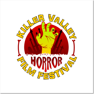 Horror Fest - RED & YELLOW Posters and Art